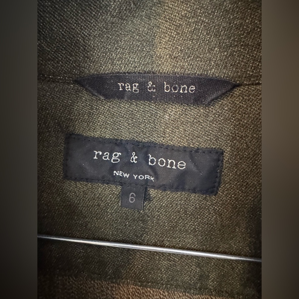 Rag & Bone Utility Jacket - Picture 5 of 6